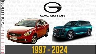 GAC Group Evolution (1997 - 2024)