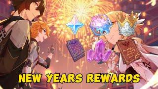 New Year's gifts DELAYED BEST AWARDS from HOYOVERSE! | Genshin Impact