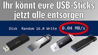 Ihr könnt eure USB-Sticks jetzt alle entsorgen ️