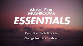 Music For Mushrooms ESSENTIALS - Tools for Real Change