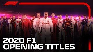 2020 F1 Opening Titles!