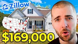 Top 10 Most AFFORDABLE States to Buy a House (under $200k)