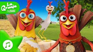 Estaba la Gallina Cocorita - LA GRANJA DE ZENÓN ‍ CANCIÓN  ESTRENO  PARA NIÑOS