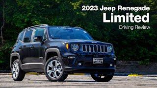 2023 Jeep Renegade Limited | Driving Review