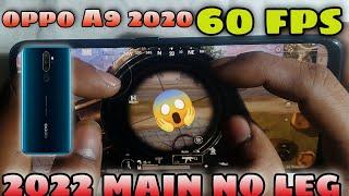 oppo A9 2020 60 fps 2022 me no lag