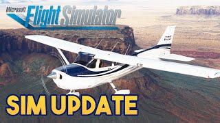 Microsoft Flight Simulator 2021 LAST SIM UPDATE