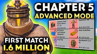 FIRST CHAPTER 5 ADVANCED MODE  1.6 MILLION | METRO ROYALE