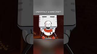 6 - If UNDERTALE played MINECRAFT (Animation)