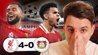 Liverpool Are Incredible!! Luis Diaz is A JOKE!! | Liverpool 4-0 Bayer Leverkusen