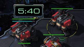 Cure's NEW 6 Rax All in Shocks the GSL
