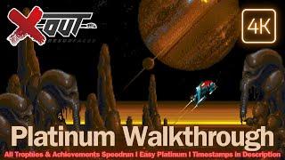 X-OUT RESURFACED 100% Platinum Walkthrough I All Trophies & Achievements Guide