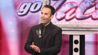 America's Go Talent Минута славы по Американски  Michael Grasso Audition.flv