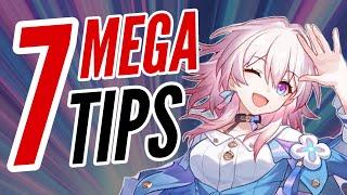 7 MEGA TIPS FOR NEW PLAYERS | HONKAI STAR RAIL GUIDE