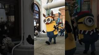 Minions at Universal Studios Japan #minions #banana #usj #shorts