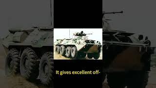 BTR-80 Introduction #shorts #BTR-80