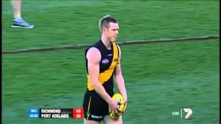 Jack Riewoldt wins the Coleman Medal - AFL