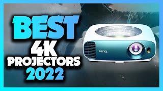 Best 4K Projector in 2022 - For Home Theater & Gaming