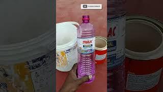 1ltr enamel turbentine mixing,#viralvideo,#ytshorts,#tricks.