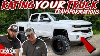 We Rated YOUR Truck Transformations!