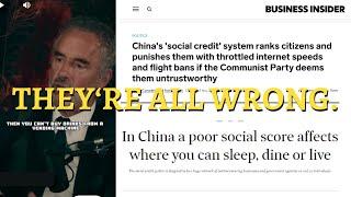 China's social credit system is real. Everyone is wrong about it though.