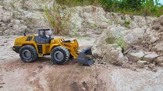 YAIRC | HUINA 1583 | WHEEL LOADER | RUN VIDEO