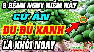 9 Tác Dụng Chữa BỆNH THẦN KỲ Của ĐU ĐỦ XANH, Tốt Hơn NHÂN SÂM THUỐC BỔ, Thần Dược Trời Ban SỐNG THỌ