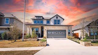 Modern Home Starting At $455,990's In Meyer Ranch | New Braunfels Texas