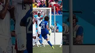  The anxiety of facing a Pirlo free-kick was real | #Shorts