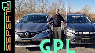 Dacia Sandero Stepway vs Renault Captur, 1.0 Tce a Gpl?