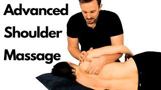 Shoulder Massage Techniques for Pain Relief (Advanced Methods)