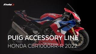 Puig Accessory Line for HONDA CBR1000RR-R 2022