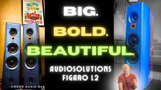 THESE Beat Speakers Costing DOUBLE!  Audio Solutions Audiophile Speaker Review