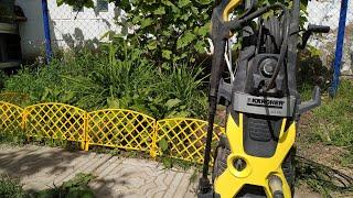 Ремонт причины работы рывками Karcher 5.700 мой отзыв и как минимум две причины поломки