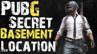 Pubg - Easy Secret Basement Locations!! ps4