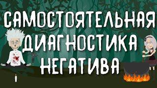 Самостоятельная диагностика негатива при помощи Таро