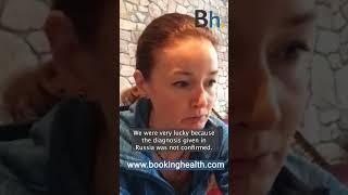 Review from patient Olga G. #shorts #medicine #feedback