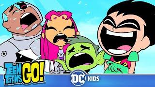 Pranks Gone Wrong! | Teen Titans Go! | @dckids