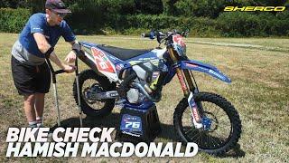 HAMISH MACDONALD’S 2022 SHERCO 300 SEF