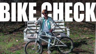 BIKE CHECK 2019  - Greyson Roberts Volume X Odyssey Winter BMX Setup