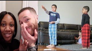 HOME ALONE PRANK!!!