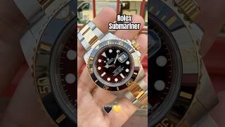 Rolex Submariner Date 116613LN Steel & 18ct Gold 40mm Black Dial Men’s Watch