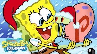 45 MINUTES of SpongeBob’s Snowiest Moments ️ | @SpongeBobOfficial