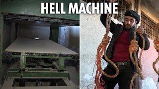 Assad's barbaric 'Iron Press' used to CRUSH prisoners uncovered in notorious underground jail