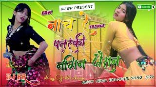 Naach Re Patarki Nagin Jaisan 2.| Bhojpuri Viral Song 2025 | Edm Trance Mix | Dj Br