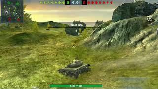 WOT blitz. T92E1( ПТУР). Тащит ли он?