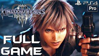 KINGDOM HEARTS 3 ReMind DLC - Gameplay Walkthrough Part 1 FULL GAME