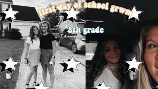 first day of school grwm *8th grade edition*