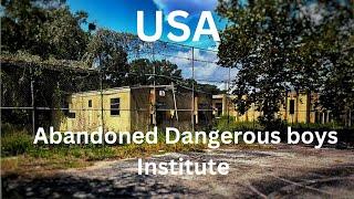 Have you ever seen this Abandoned Dangerous Boys Institute before?  #usa