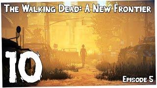 Эпилог. Хороший финал - The Walking Dead: A New Frontier Episode 5 часть 10