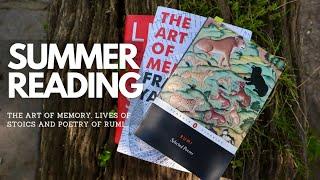 Summer reads: The Art of Memory, Lives of Stoics and Rumi's poetry.(Newsletter #2, June, 2021)